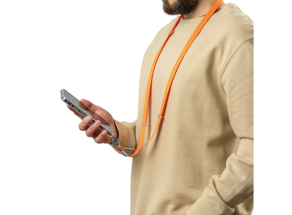 Cordino/tracolla Nivo in rPET RCS FullGadgets.com