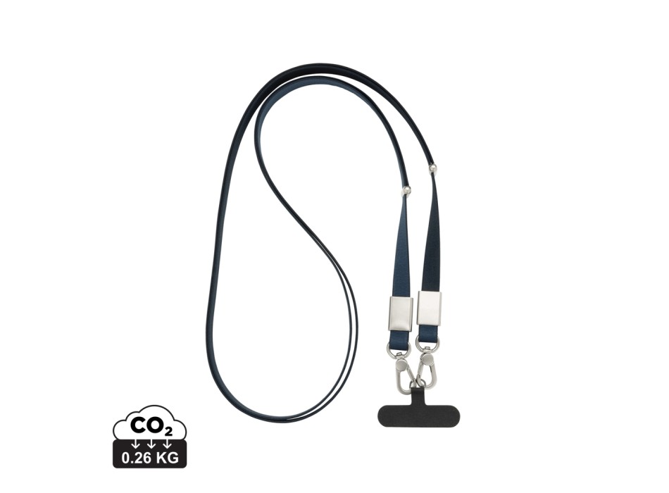 Cordino/tracolla Nivo in rPET RCS FullGadgets.com