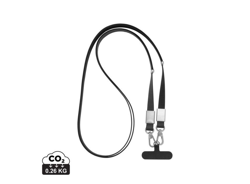 Cordino/tracolla Nivo in rPET RCS FullGadgets.com