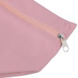Corduroy zippered cosmetic pouch Tia FullGadgets.com