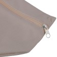 Corduroy zippered cosmetic pouch Tia FullGadgets.com