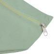 Corduroy zippered cosmetic pouch Tia FullGadgets.com