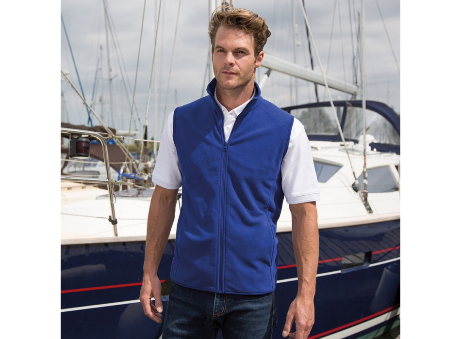 Core Micro Fleece Gilet 100%P FullGadgets.com