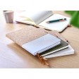 Cork and cotton notebook Trevor Original FullGadgets.com