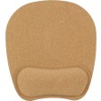Cork ergonomic mouse pad Edwin FullGadgets.com