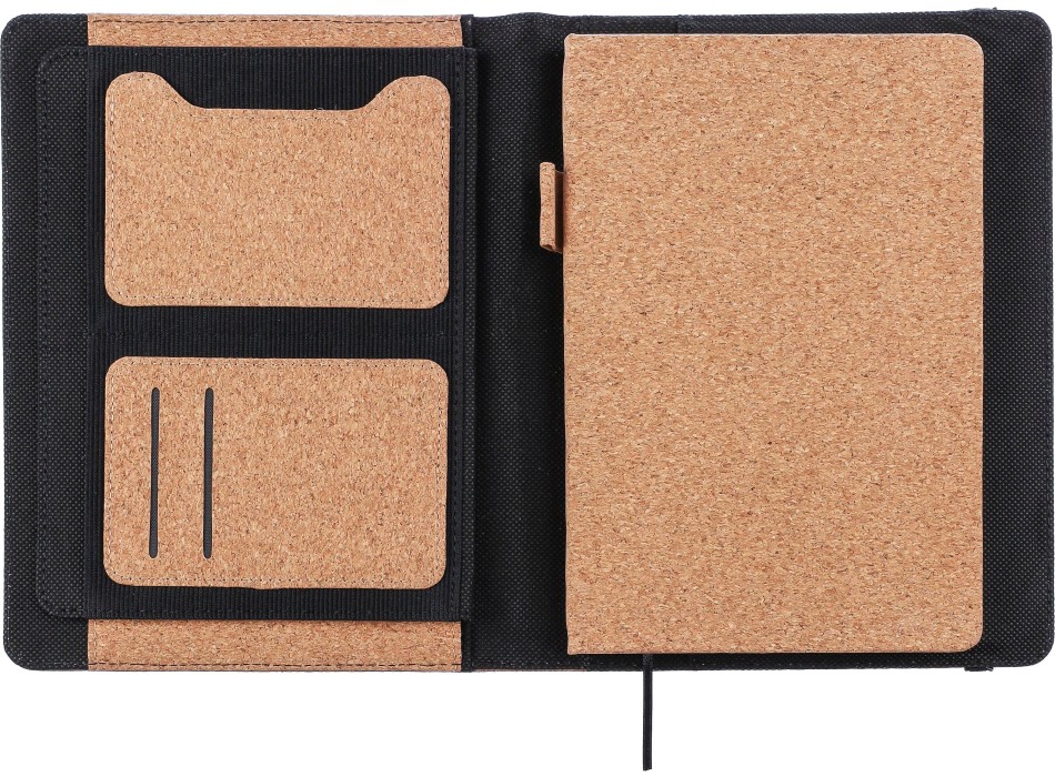 Cork portfolio A5 Franklin FullGadgets.com