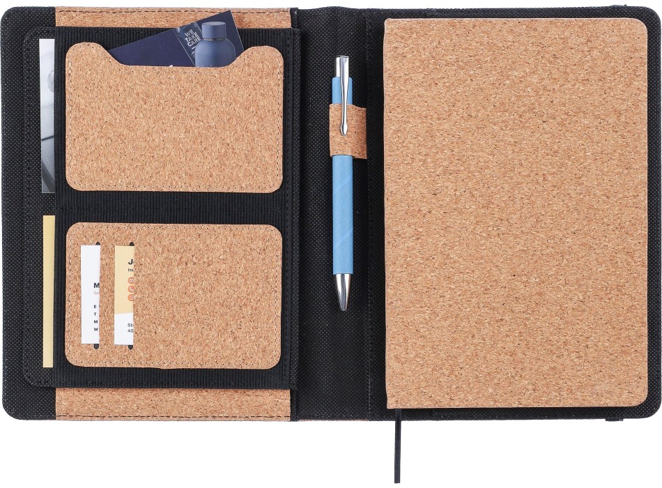 Cork portfolio A5 Franklin FullGadgets.com