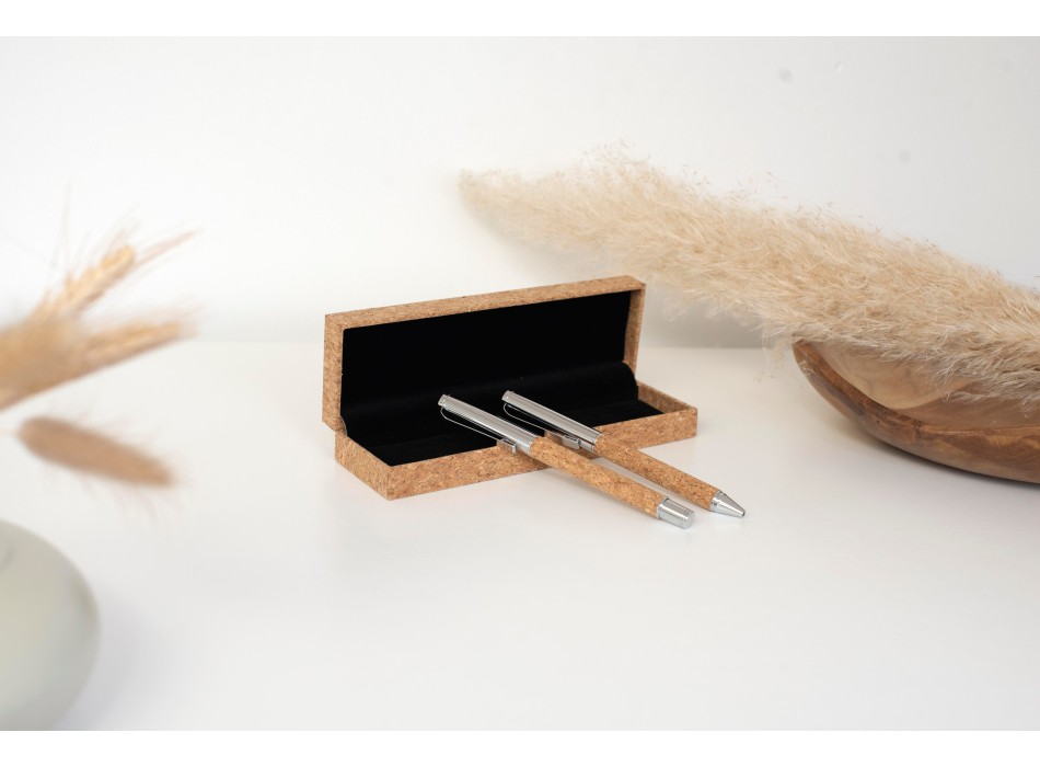 Cork writing set Elmer FullGadgets.com