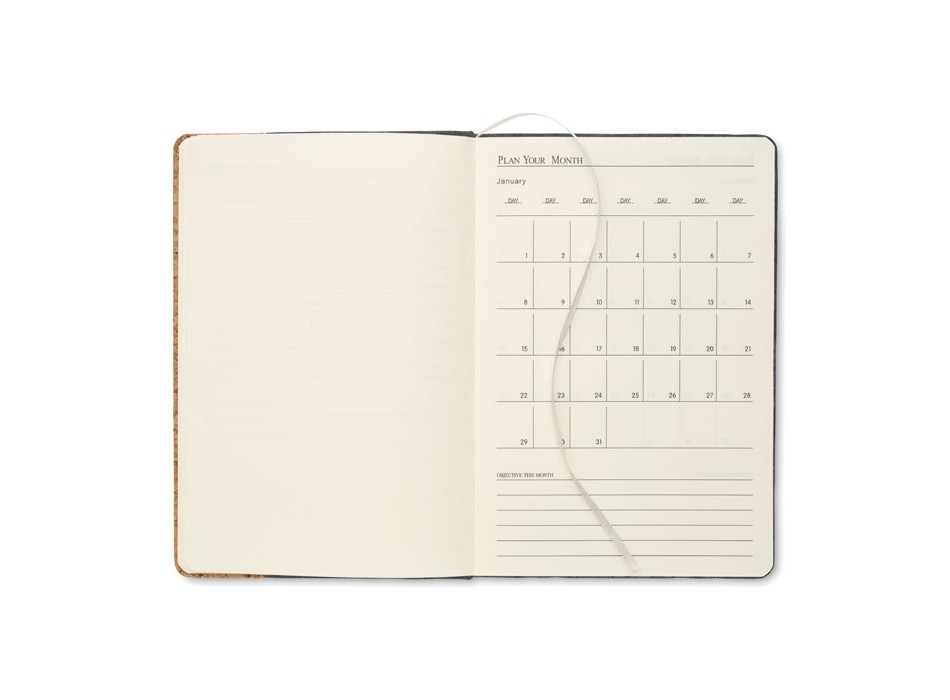 CORKBOOK - Notebook in sughero A5 RPET FullGadgets.com
