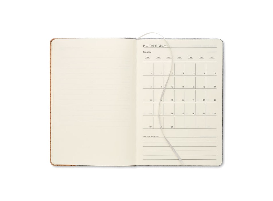 CORKBOOK - Notebook in sughero A5 RPET FullGadgets.com