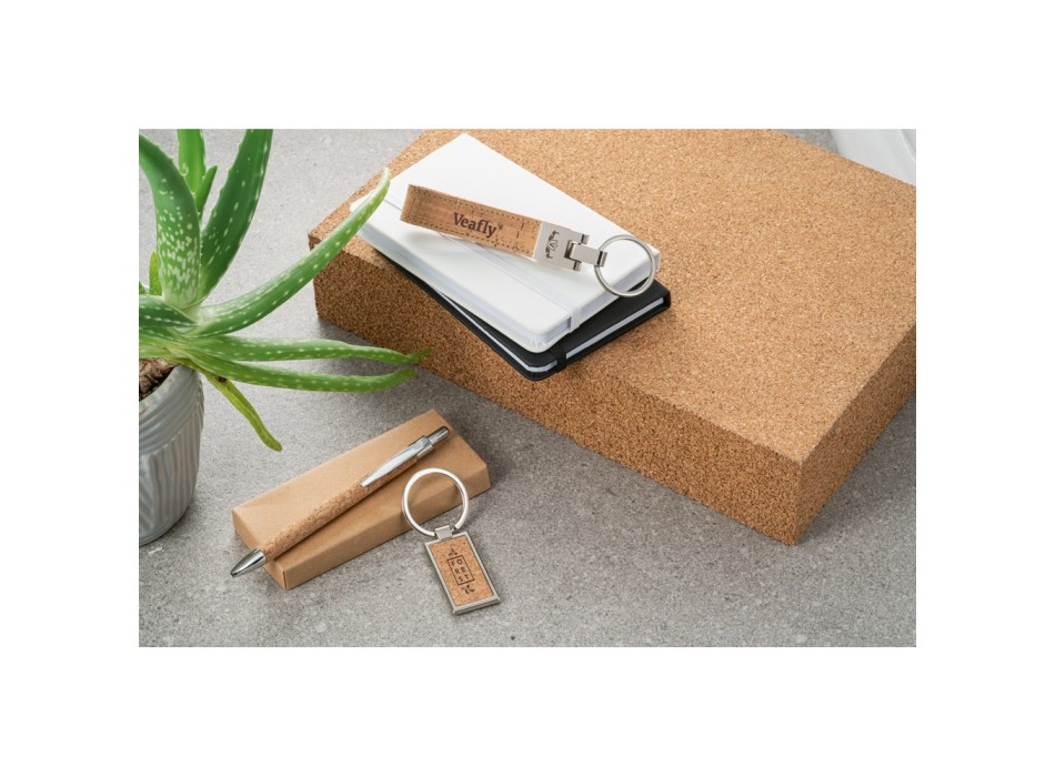 CORKS. Portachiavi in sughero e metallo FullGadgets.com