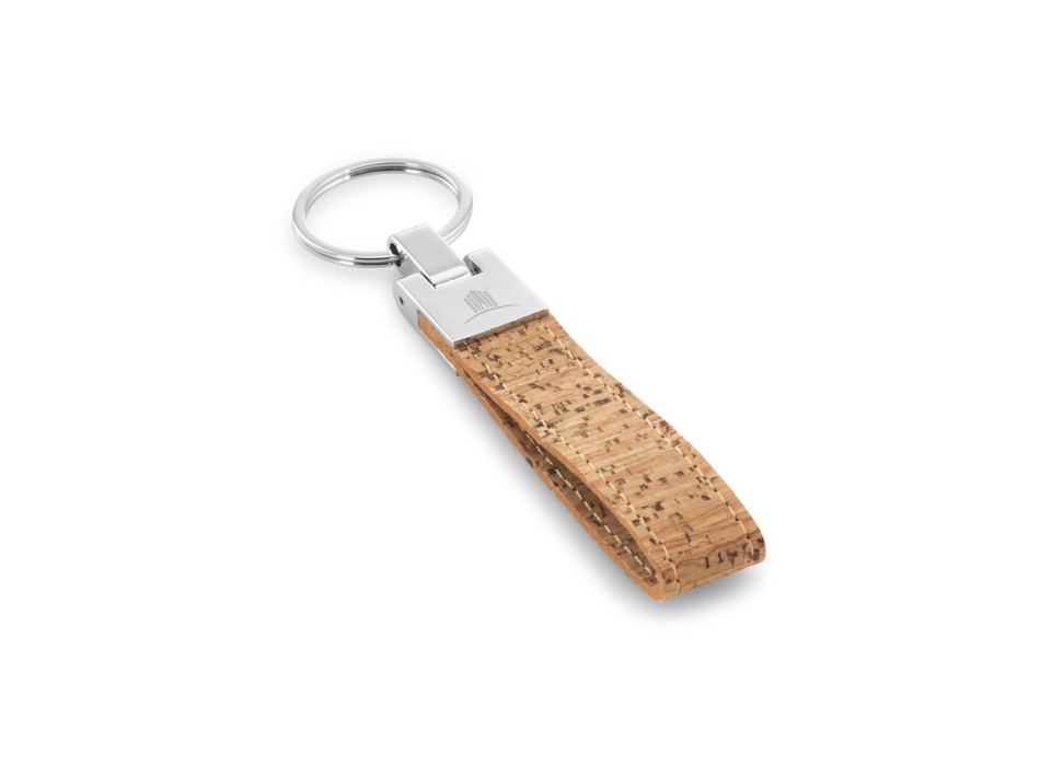 CORKS. Portachiavi in sughero e metallo FullGadgets.com