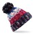 Cappello Pom Pom con Cavatappi 100%A Personalizzabile
