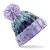 Cappello Pom Pom con Cavatappi 100%A Personalizzabile