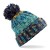Cappello Pom Pom con Cavatappi 100%A Personalizzabile