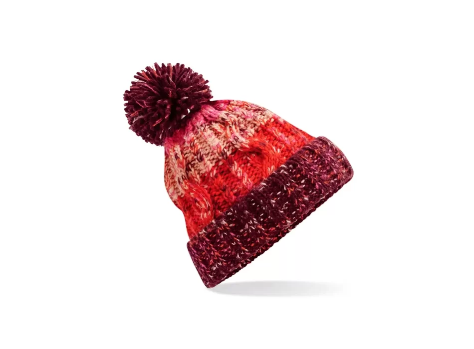 Corkscrew Pom Pom Beanie FullGadgets.com