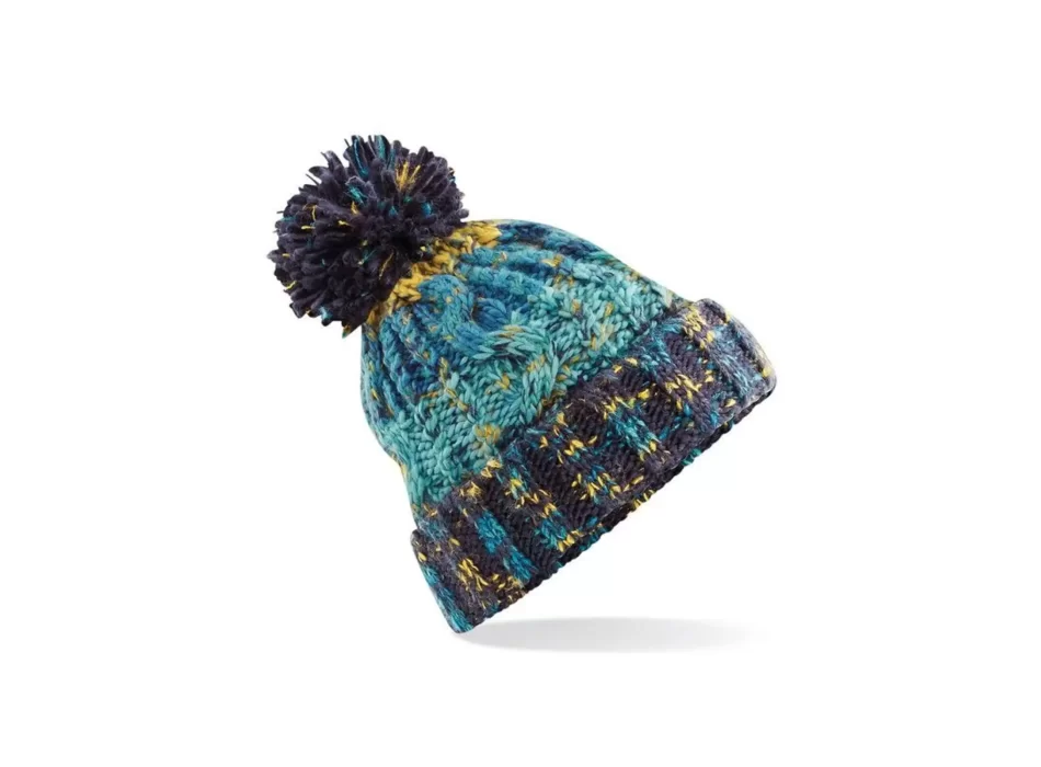 Corkscrew Pom Pom Beanie FullGadgets.com