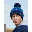 Corkscrew Pom Pom Beanie FullGadgets.com