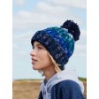 Corkscrew Pom Pom Beanie FullGadgets.com