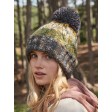 Corkscrew Pom Pom Beanie FullGadgets.com
