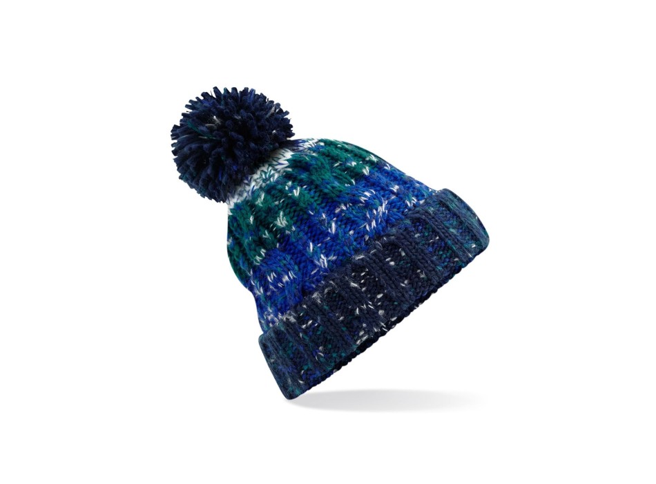 Corkscrew Pom Pom Beanie FullGadgets.com