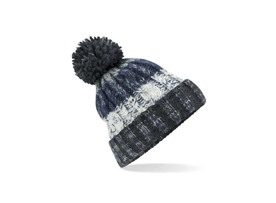 Corkscrew Pom Pom Beanie FullGadgets.com