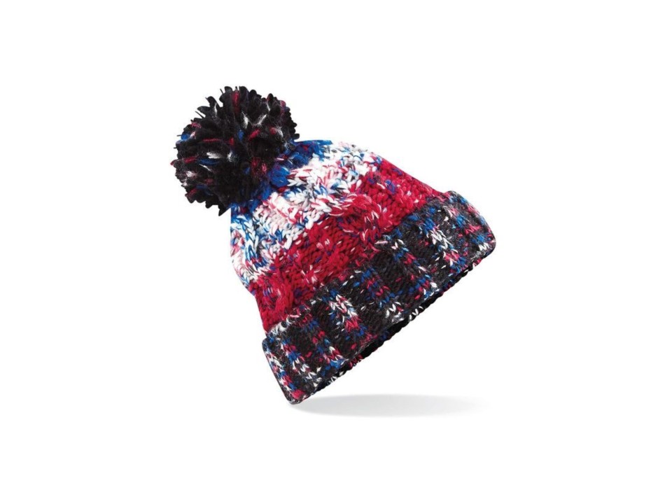 Corkscrew Pom Pom Beanie FullGadgets.com