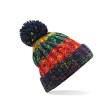 Corkscrew Pom Pom Beanie FullGadgets.com
