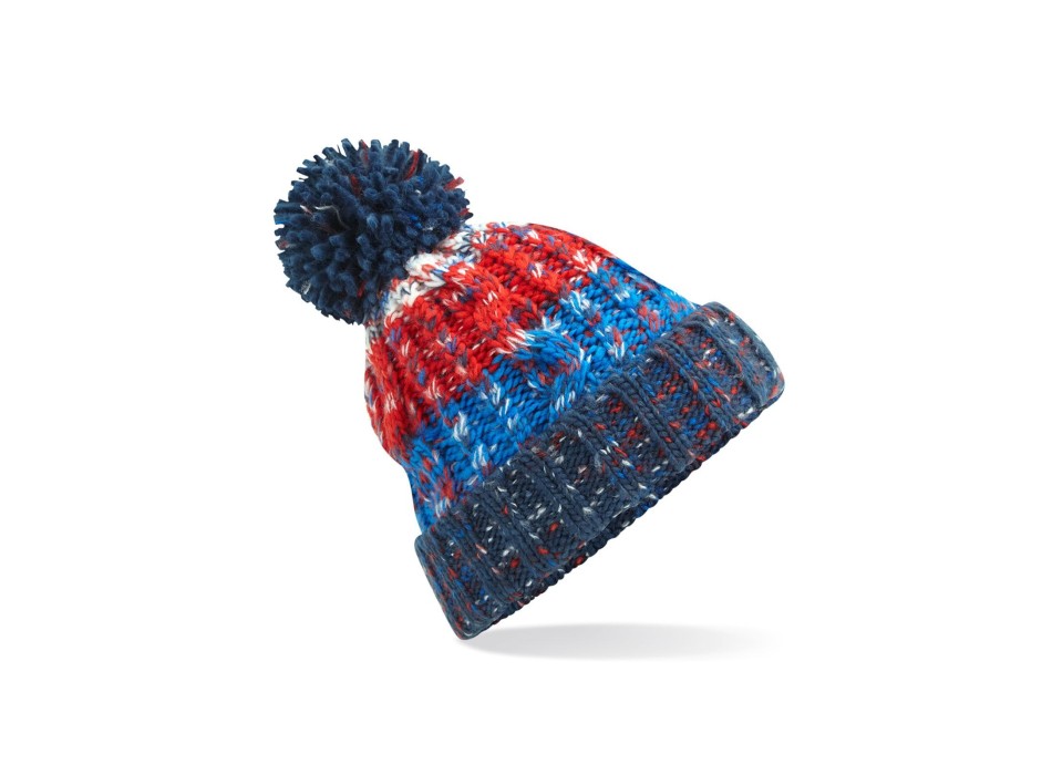 Corkscrew Pom Pom Beanie FullGadgets.com