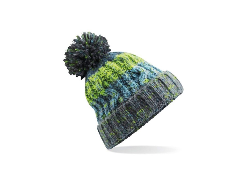 Corkscrew Pom Pom Beanie FullGadgets.com