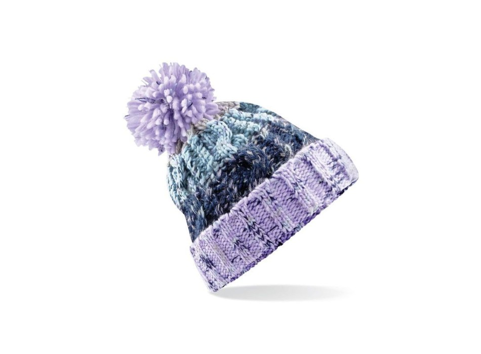 Corkscrew Pom Pom Beanie FullGadgets.com