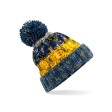 Corkscrew Pom Pom Beanie FullGadgets.com