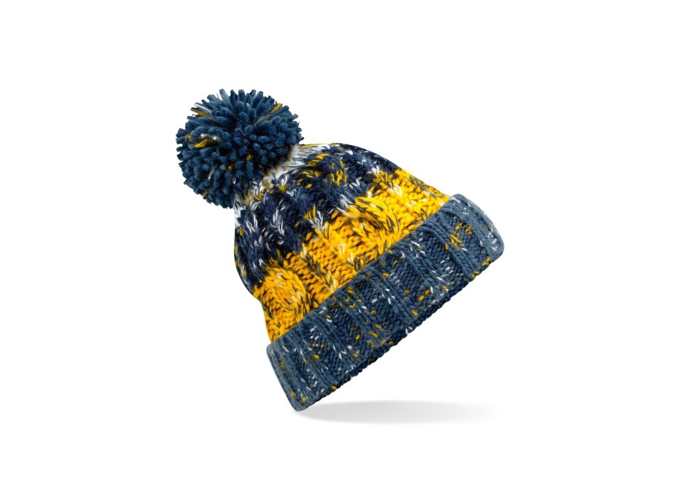 Corkscrew Pom Pom Beanie FullGadgets.com
