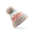 Corkscrew Pom Pom Beanie FullGadgets.com