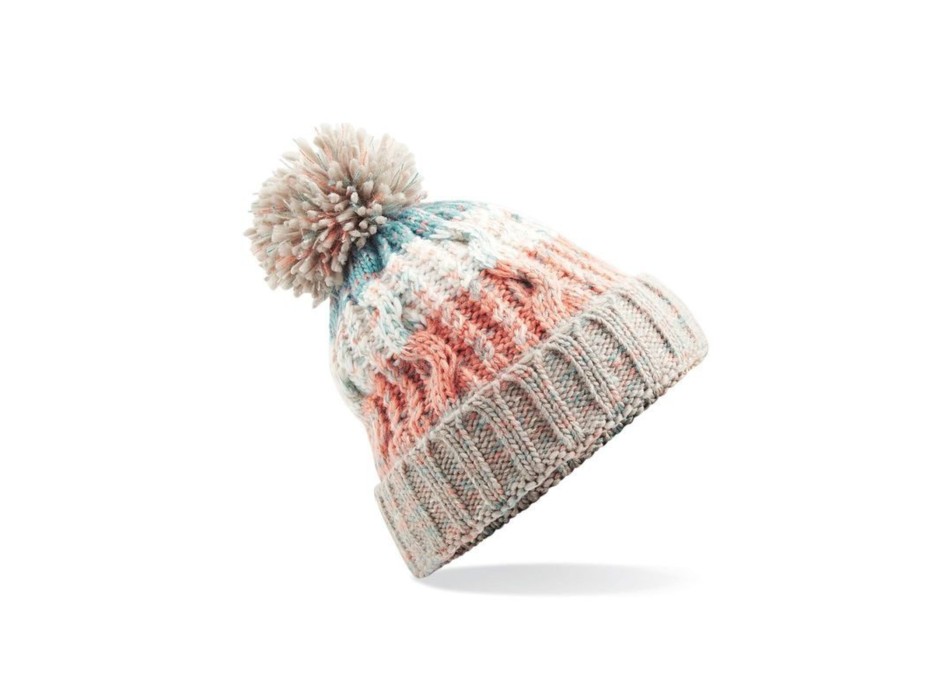 Corkscrew Pom Pom Beanie FullGadgets.com