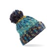 Corkscrew Pom Pom Beanie FullGadgets.com