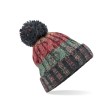 Corkscrew Pom Pom Beanie FullGadgets.com