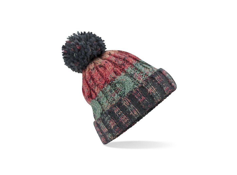 Corkscrew Pom Pom Beanie FullGadgets.com