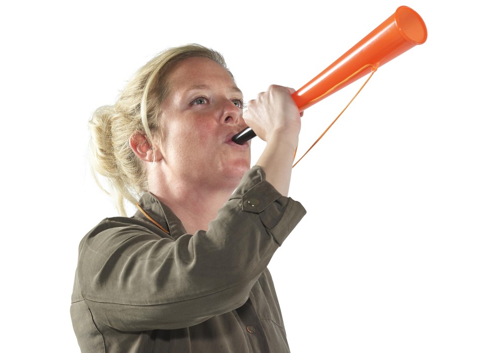 Corno da stadio in PP Bruce FullGadgets.com