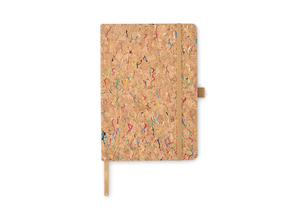 CORNOTA - Notebook A5 in sughero colorato FullGadgets.com