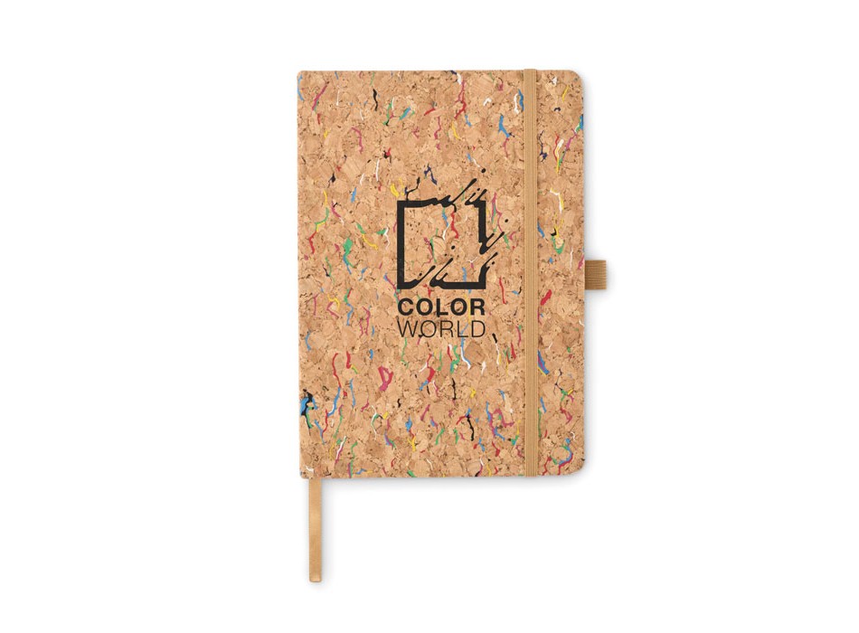 CORNOTA - Notebook A5 in sughero colorato FullGadgets.com