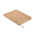 CORNOTA - Notebook A5 in sughero colorato FullGadgets.com