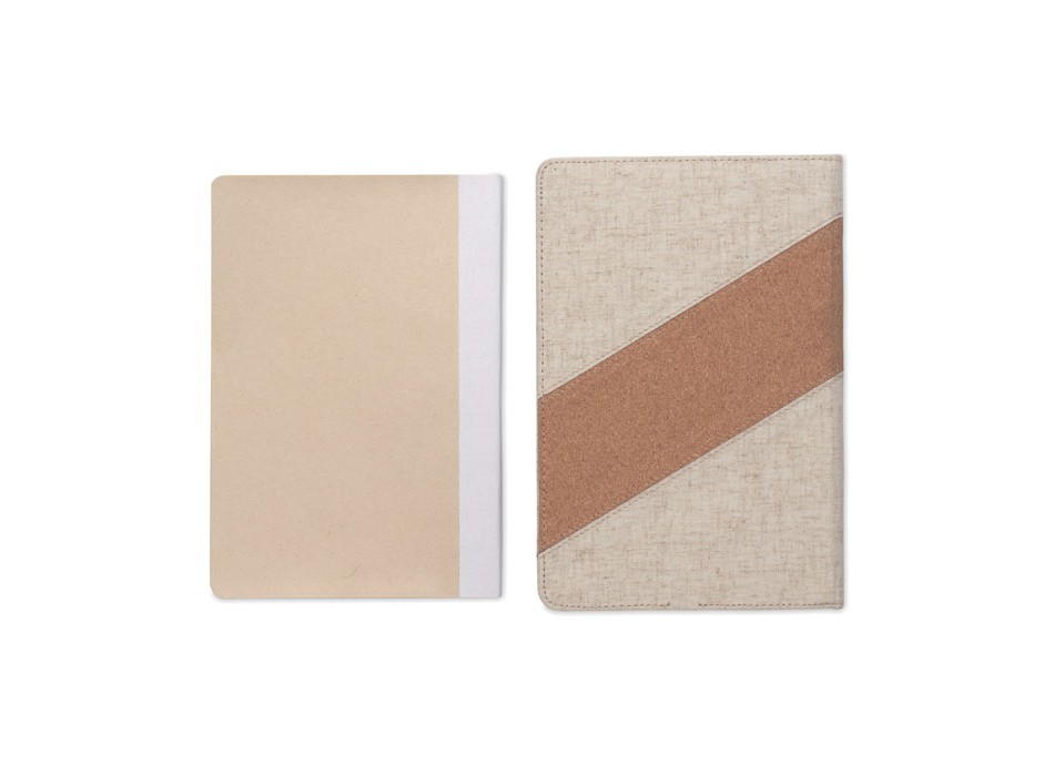 CORTONA - Notebook A5 con caricatore da 1 FullGadgets.com