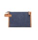 Cosmetic bag VINGA Bosler in canvas riciclato GRS FullGadgets.com