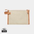Cosmetic bag VINGA Bosler in canvas riciclato GRS FullGadgets.com