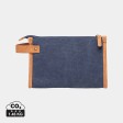 Cosmetic bag VINGA Bosler in canvas riciclato GRS FullGadgets.com