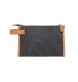 Cosmetic bag VINGA Bosler in canvas riciclato GRS FullGadgets.com