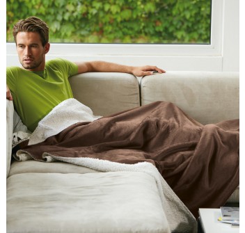 COSY HEARTH BLANKET 100%P FullGadgets.com