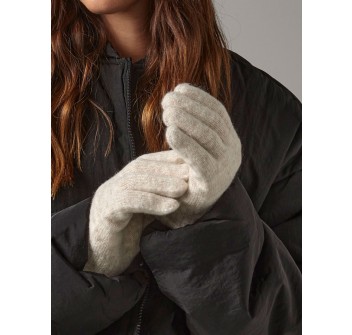 Cosy Ribbed Cuff Gloves FullGadgets.com
