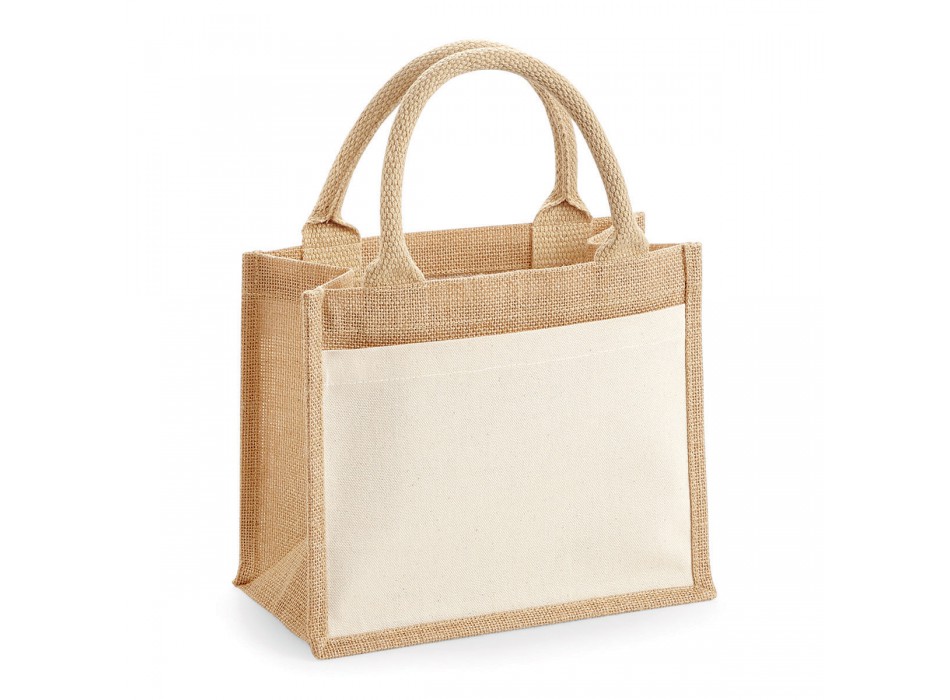 Cot Pock Jute Gift Bag, 100%C FullGadgets.com